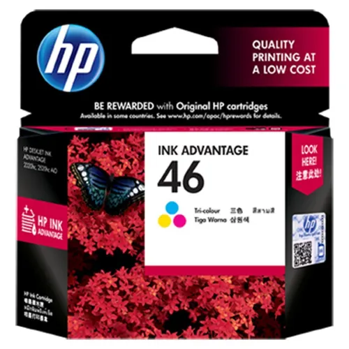 HP 46 Tri Colour Cartridge